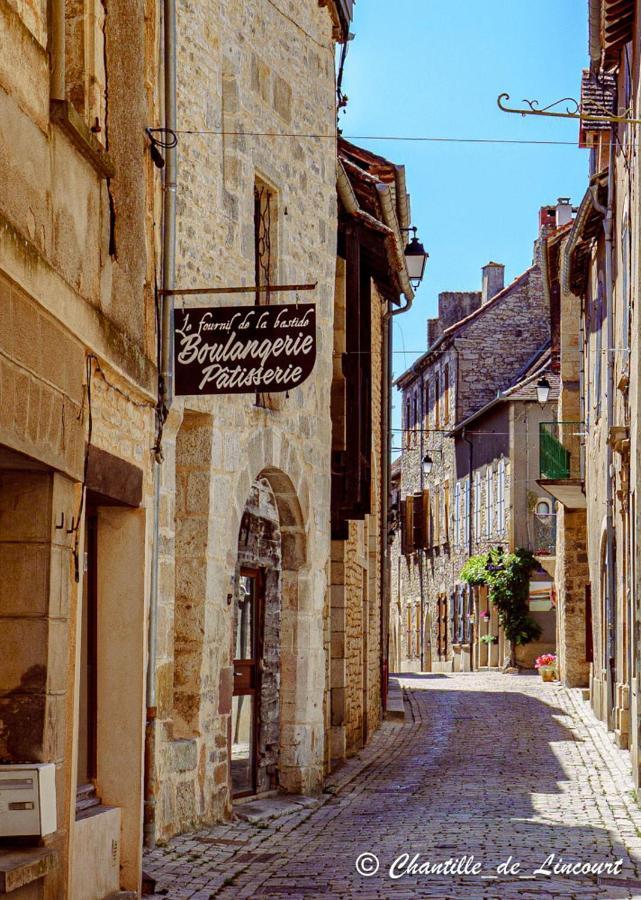 La Maison Des Pelerins Villeneuve Exterior foto