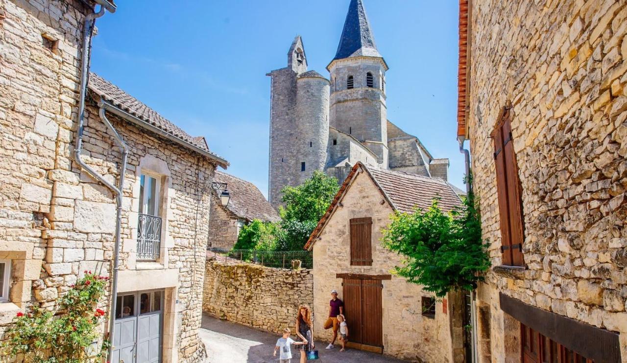 La Maison Des Pelerins Villeneuve Exterior foto