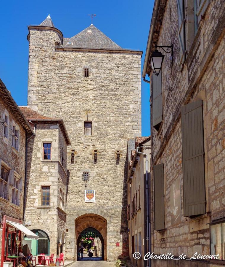 La Maison Des Pelerins Villeneuve Exterior foto